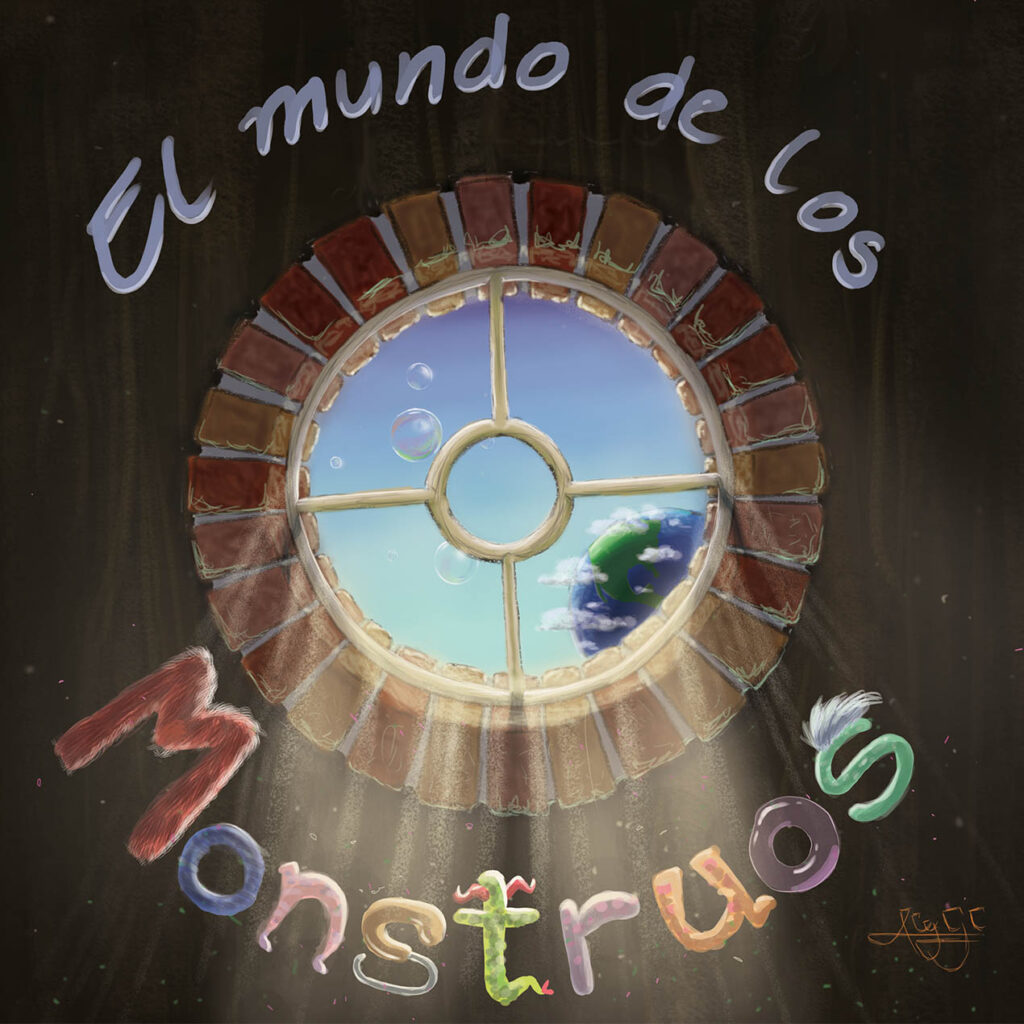 Portada El Mundo de los Monstruos