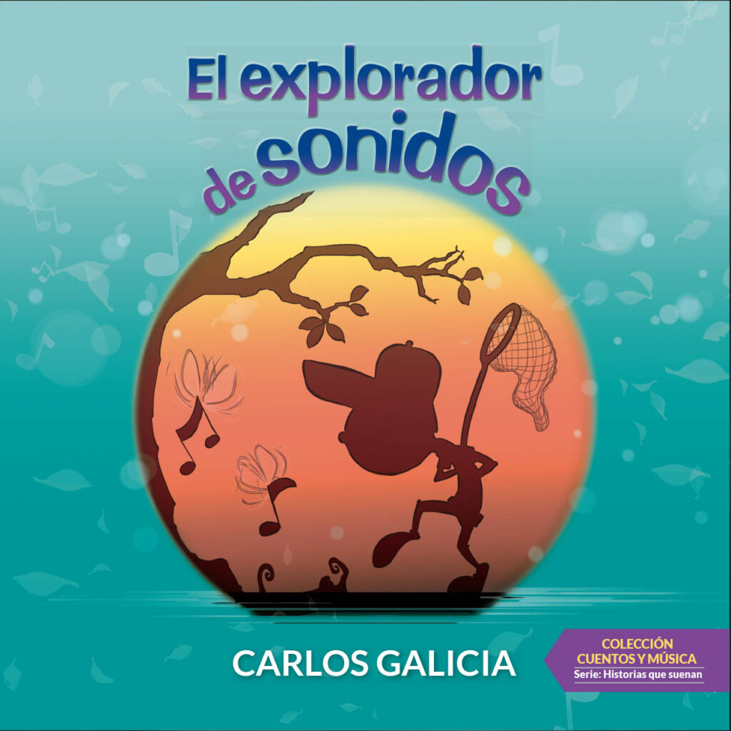 Portada del Libro: El Explorador de Sonidos